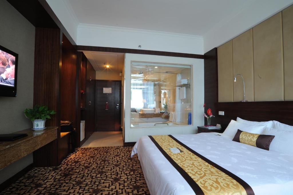 Wa King Town Hotel Guangzhou Rom bilde