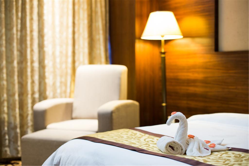Wa King Town Hotel Guangzhou Rom bilde