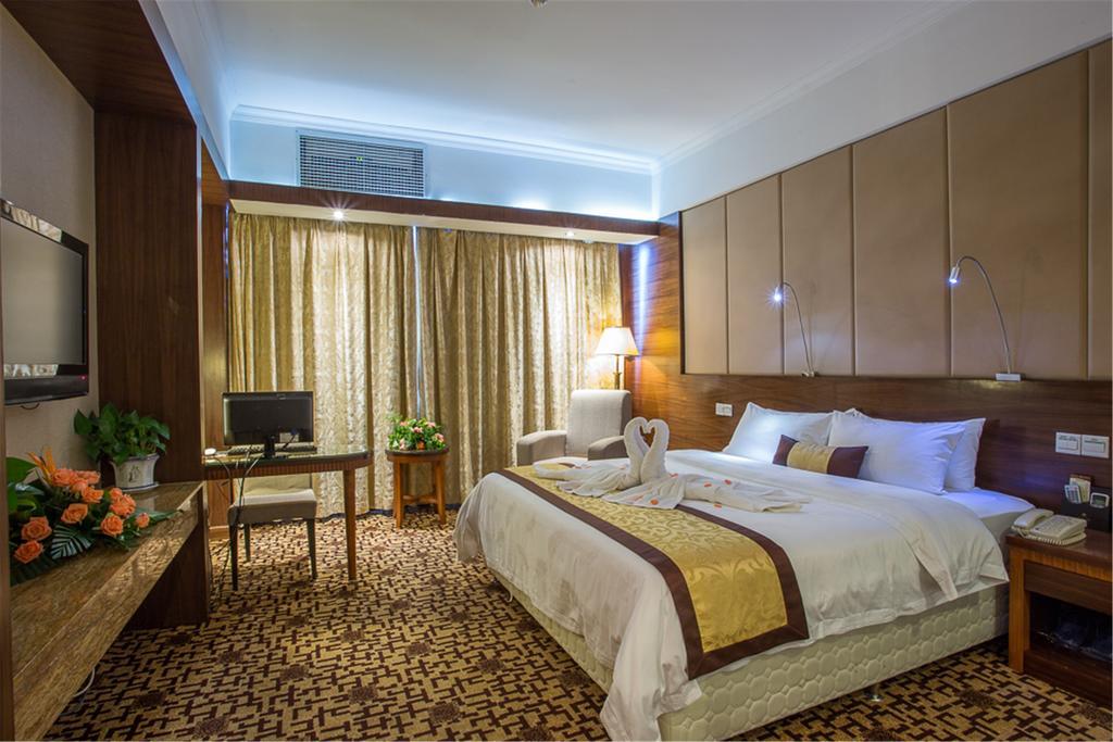Wa King Town Hotel Guangzhou Rom bilde