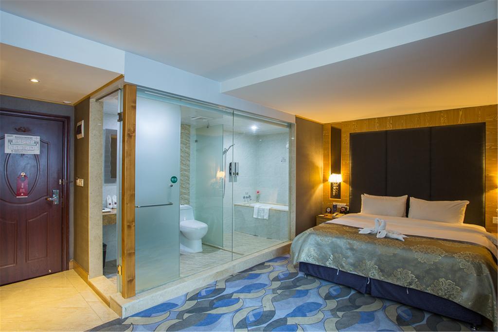 Wa King Town Hotel Guangzhou Rom bilde