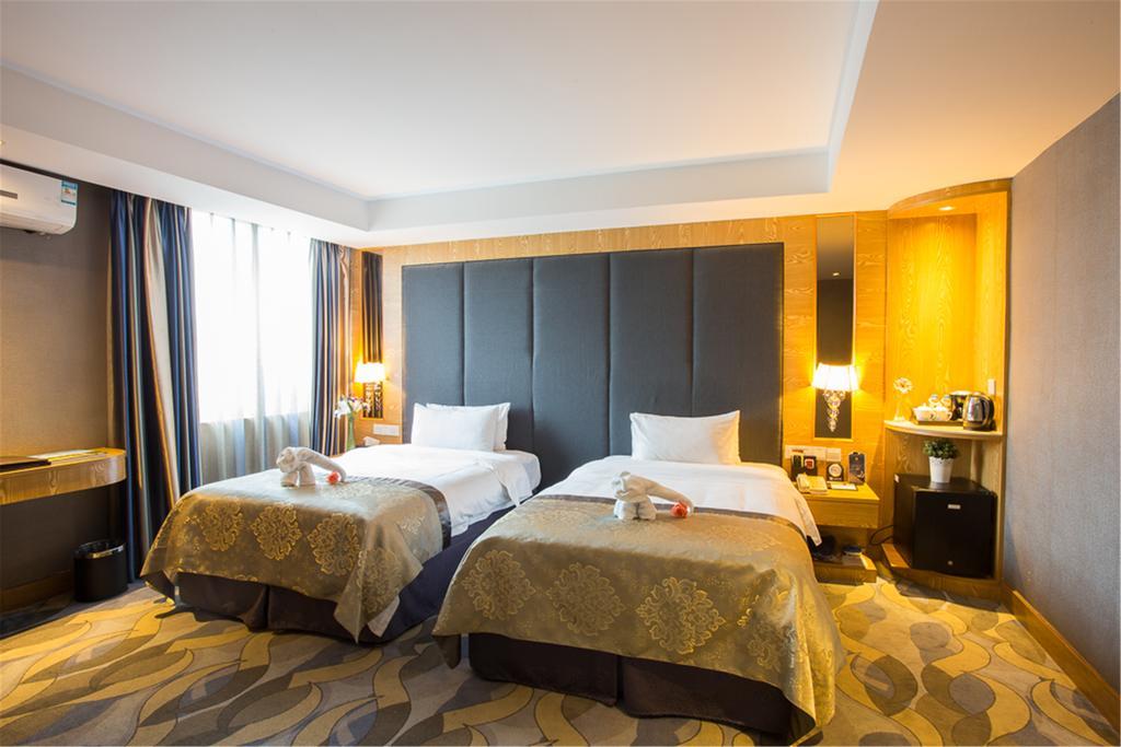 Wa King Town Hotel Guangzhou Rom bilde