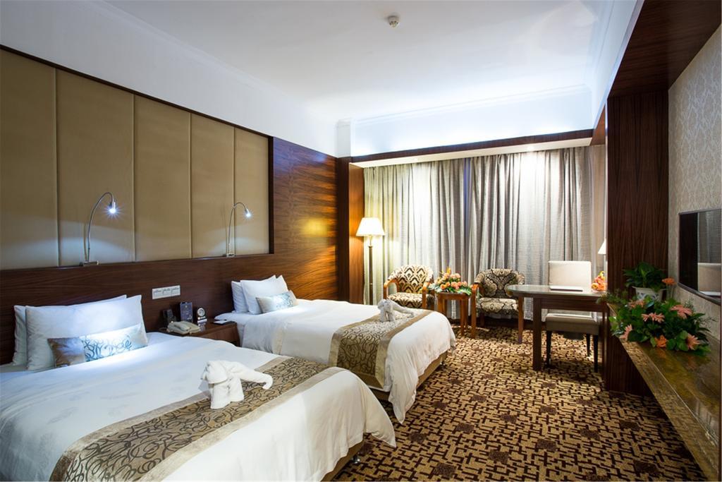 Wa King Town Hotel Guangzhou Rom bilde