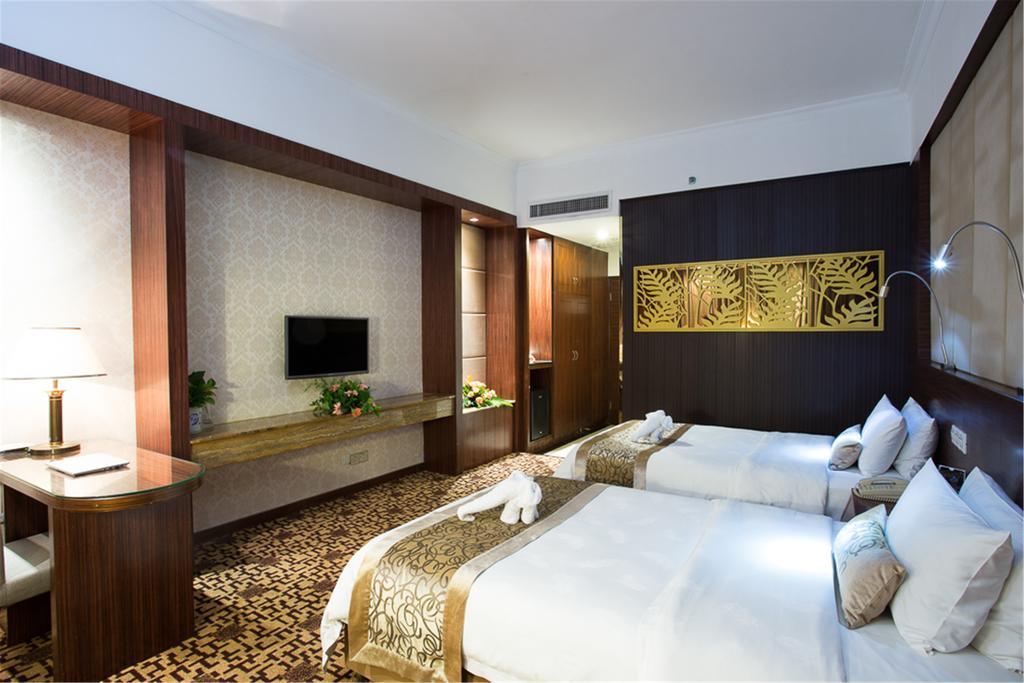 Wa King Town Hotel Guangzhou Rom bilde