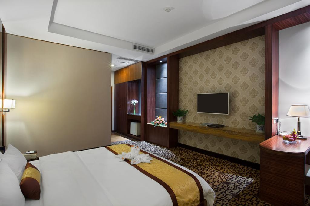 Wa King Town Hotel Guangzhou Rom bilde