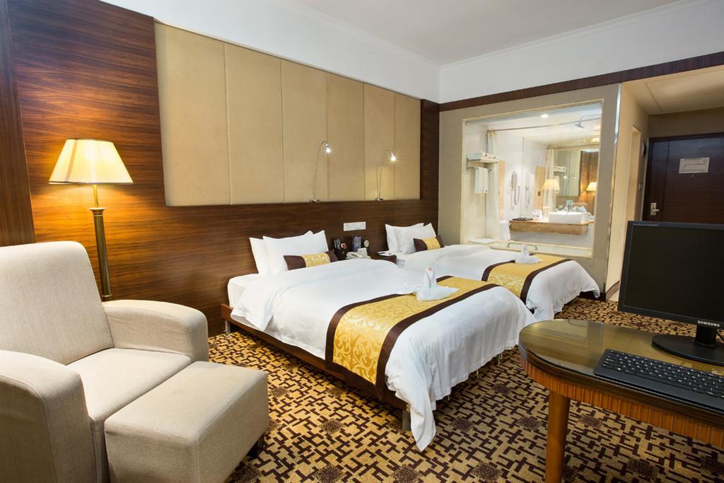 Wa King Town Hotel Guangzhou Rom bilde