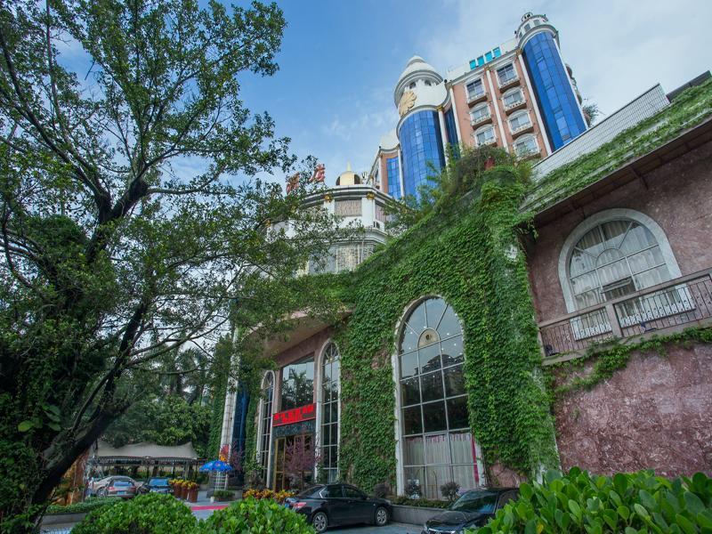 Wa King Town Hotel Guangzhou Eksteriør bilde