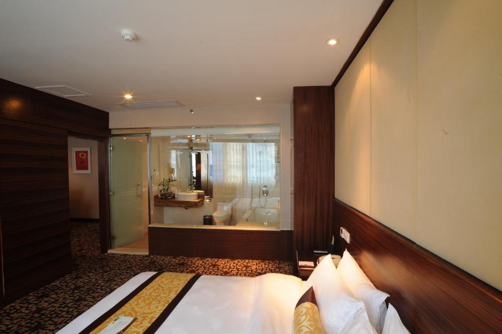 Wa King Town Hotel Guangzhou Rom bilde