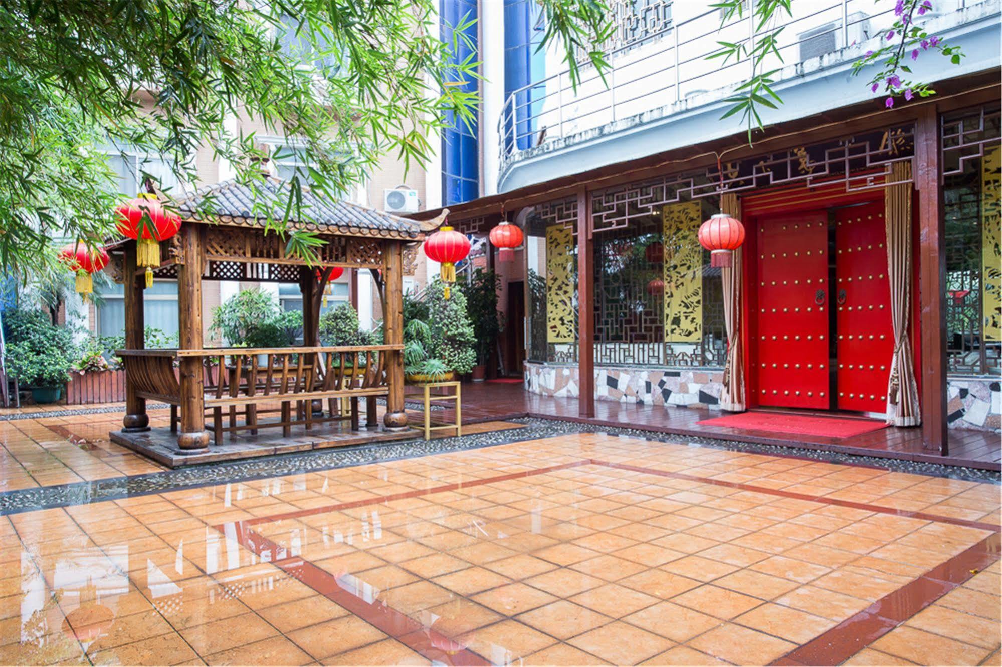 Wa King Town Hotel Guangzhou Eksteriør bilde
