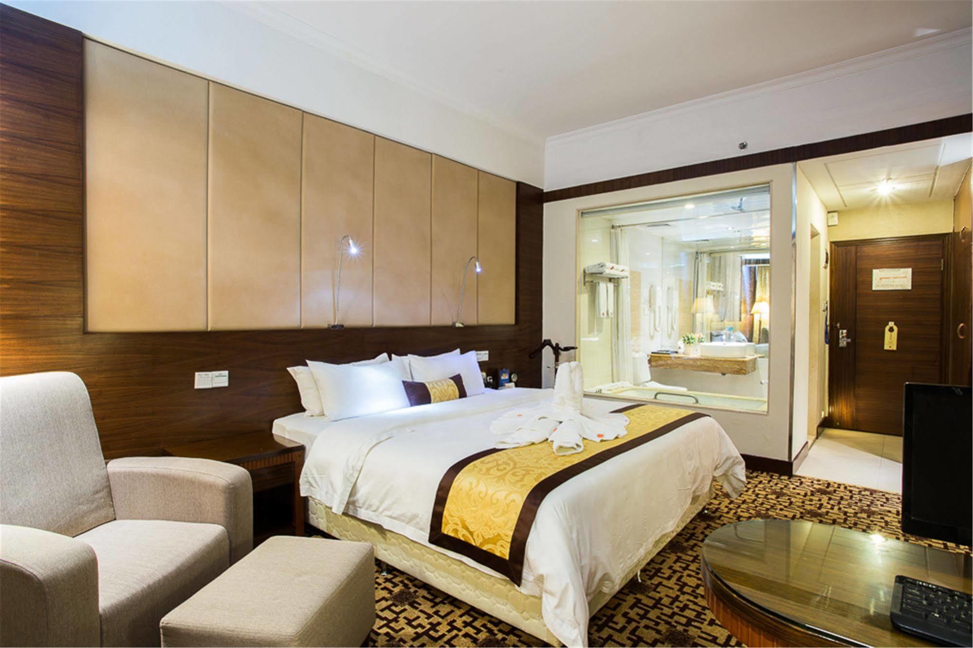 Wa King Town Hotel Guangzhou Eksteriør bilde