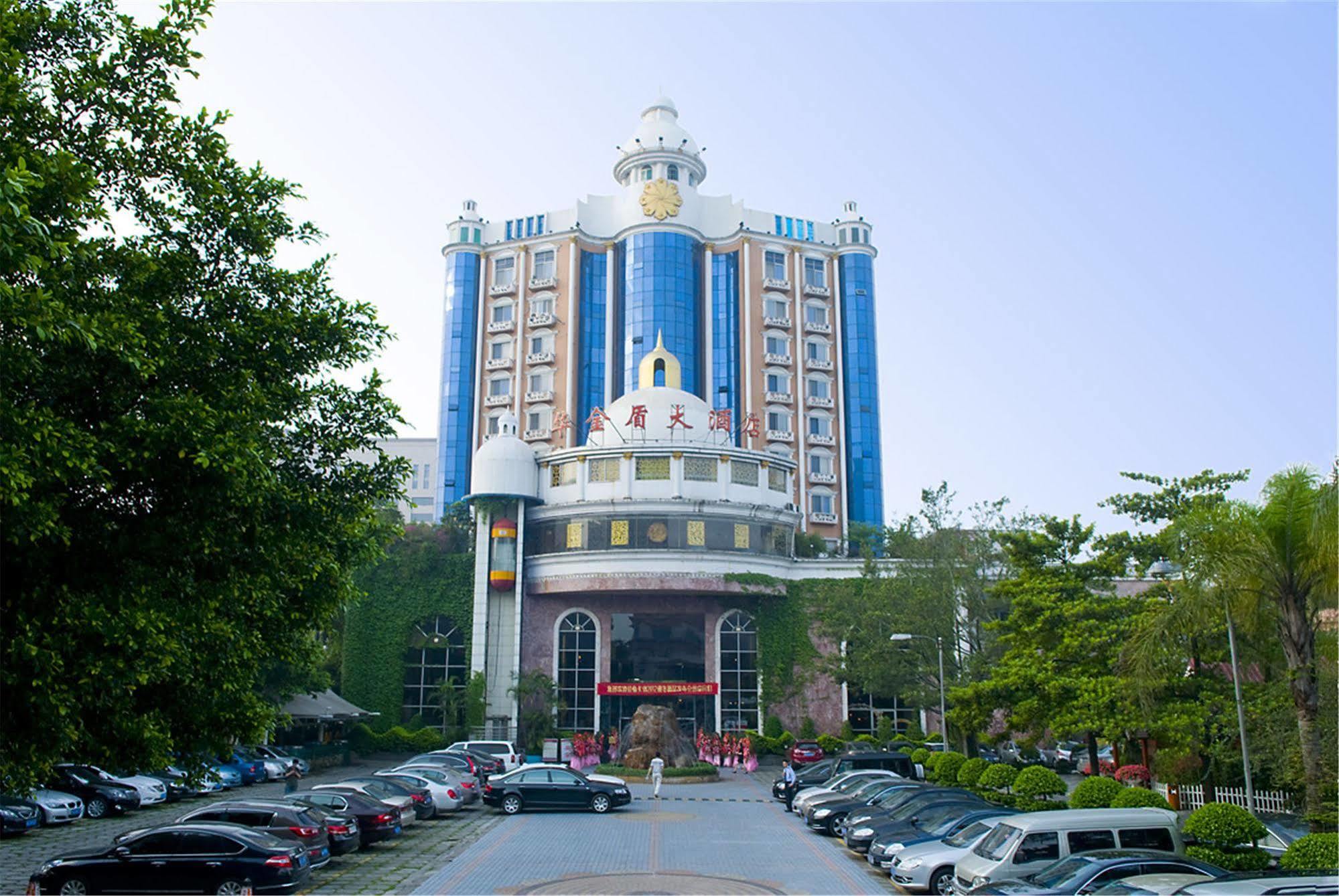 Wa King Town Hotel Guangzhou Eksteriør bilde