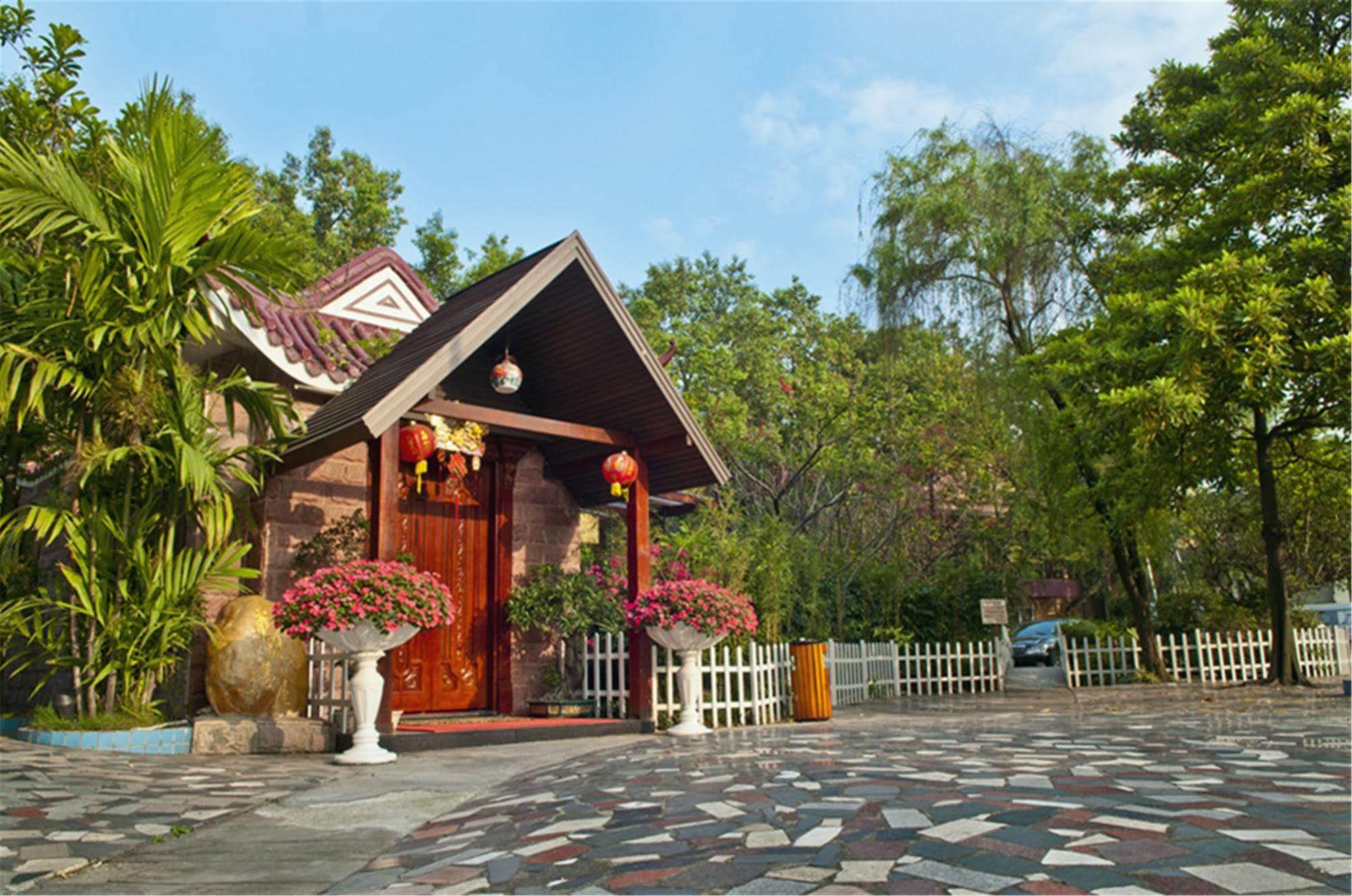 Wa King Town Hotel Guangzhou Eksteriør bilde