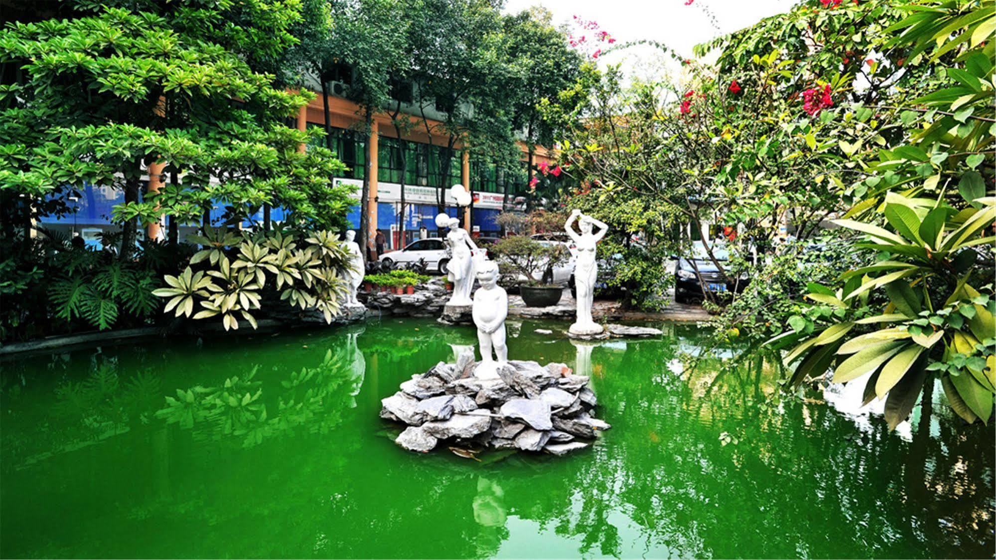 Wa King Town Hotel Guangzhou Eksteriør bilde